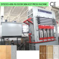 Wuxi Qiangtong panneau de porte en bois Hot Press Machine